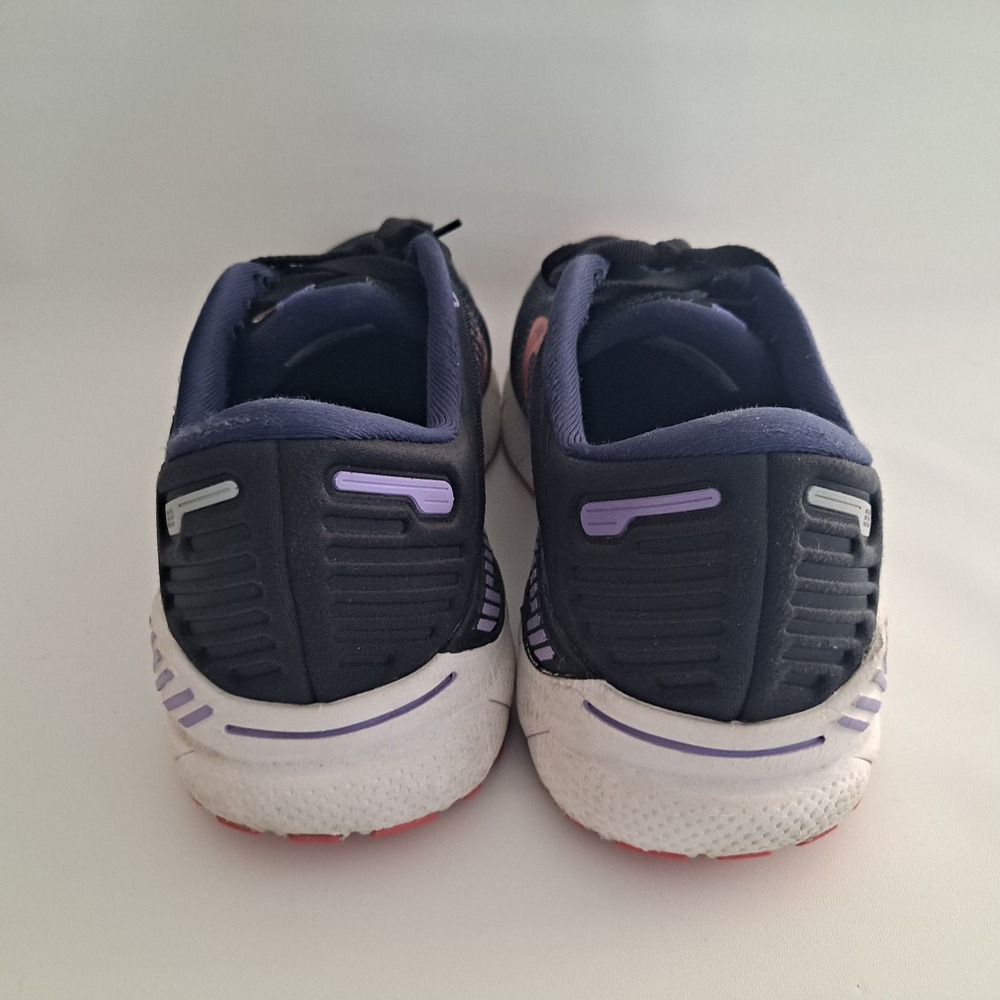 Brooks Womens Adrenaline Gts‎ 22 Running Shoes Blue 1203531D080 Lace Up 11D - Picture 6 of 9